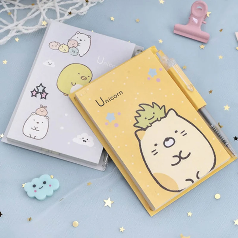 1 Набор креативный блокнот Kawaii Corner Creatures Memo N Times Sticky Note Pad notebook с ручкой Канцелярский набор
