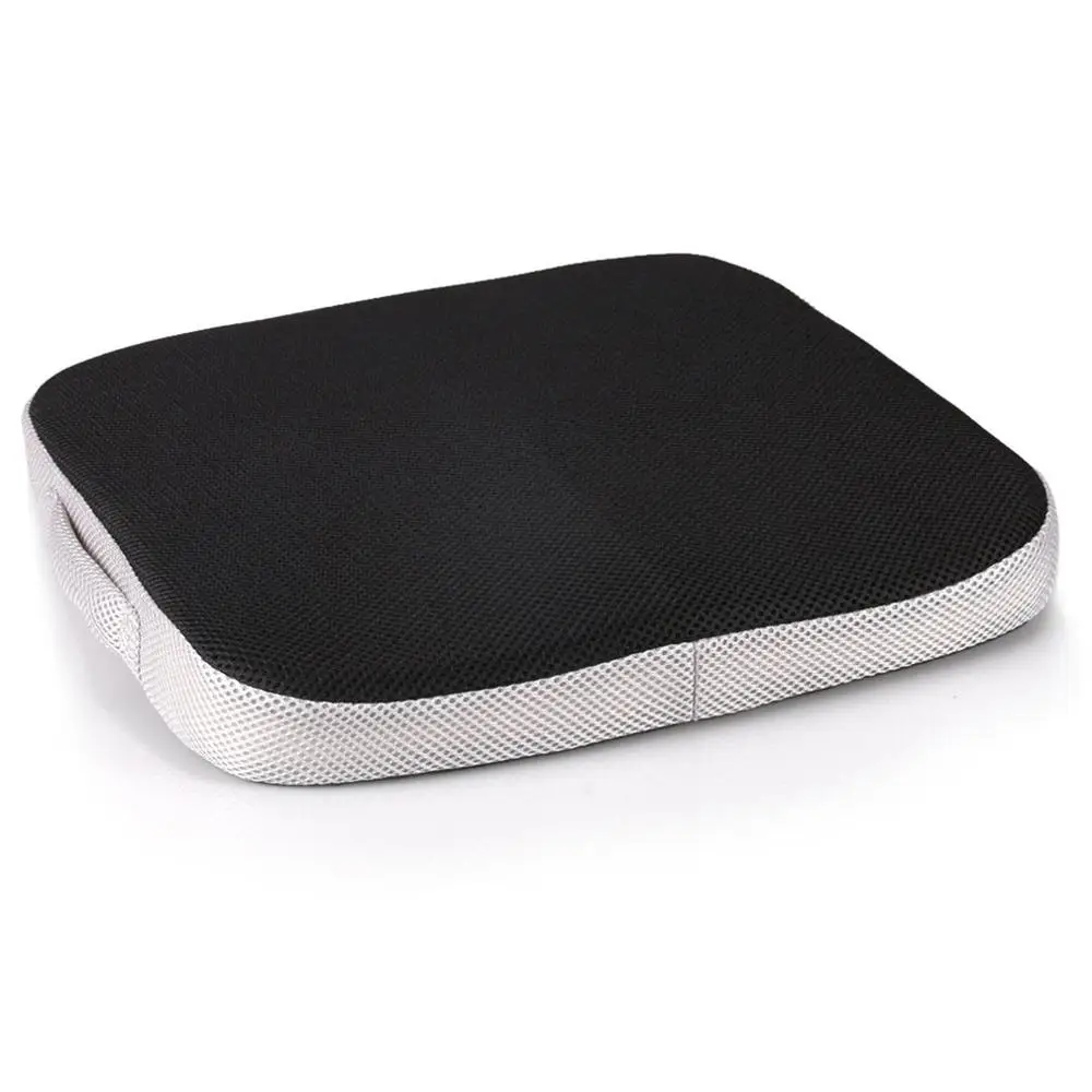 Memory Foam Клин автомобильное кресло поясничная поддержка подушка боль в спине высота бустер для офиса облегчение боли эластичный - Цвет: Type 3