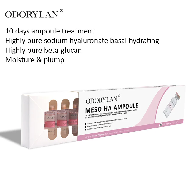 ODORYLAN бурная Кислота Гиалуроновая кислота сыворотка взрыв микроиглы инструмент