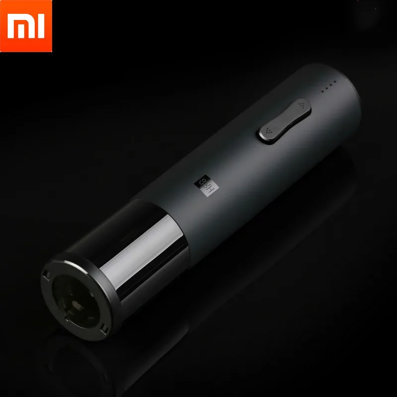 Original Xiaomi hoohou automatic wine bottle opener electric aluminum foil tool 6S | Электроника