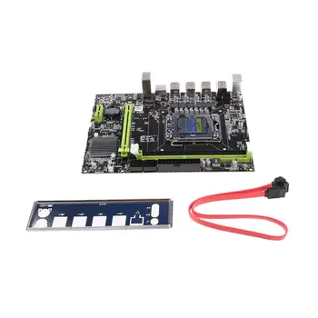

X79 LGA 1356 Pin Desktop Mainboard RECC DDR3 Server CPU Motherboard DDR3 Double Dual channel PCI-E X16 For Intel H61 Hexa Core