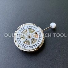 White Mechanical Automatic Watch Replacement Movement Calendar Display Watch Repair Parts For 2813 8205 Watches Clock Movement