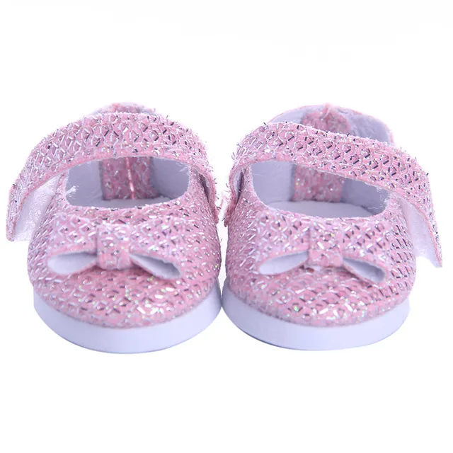 Shoes For Doll 5CM Mini Canvas Shoe Fit 14.5 Inch Nancy,Paola &BJD EXO Russian Doll DIY Handmade For Baby Birthday Festival Gift n1098