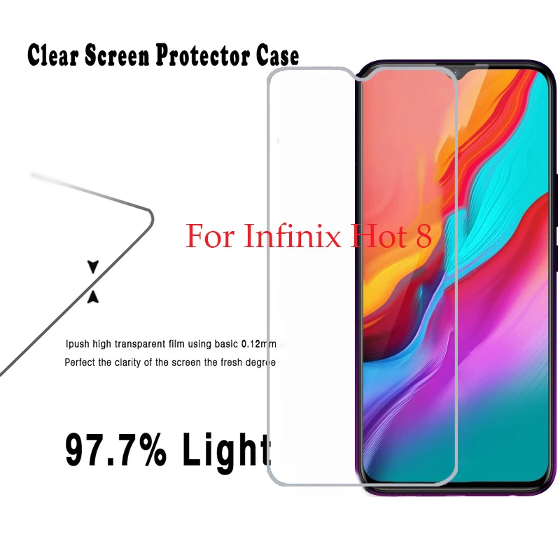 Закаленное стекло 9H 2.5D для infinix S4 Премиум Защитная пленка экрана hot s4 8|Защитные