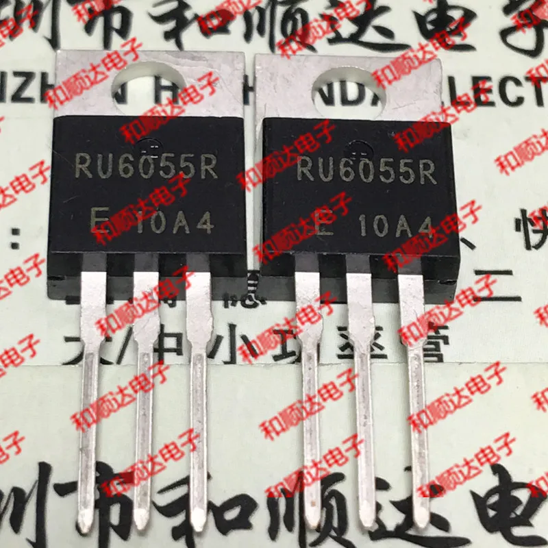 10 шт./лот RU6055R новые имеющиеся в 220