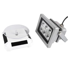 Sla Dlp3D печать пост обработки Солнечный вращающийся диск Дисплей Стенд+ 60 Вт светочувствительная Смола отверждения лампы(США Plug