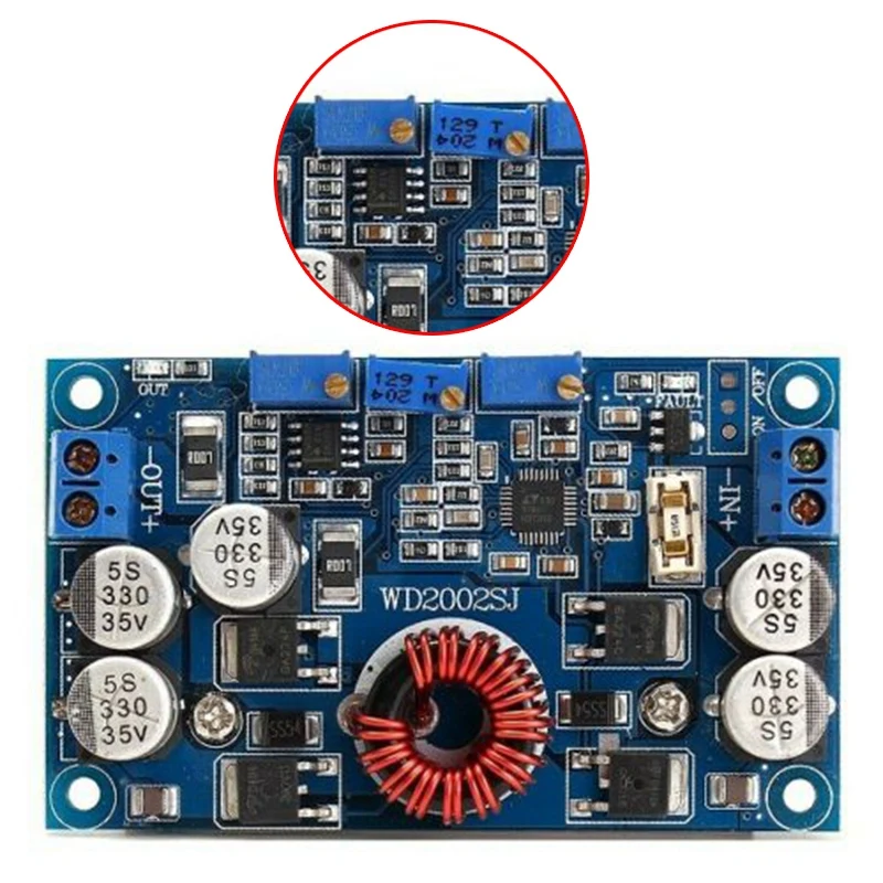 LTC3780 DC 5 V-32 V постоянного тока до 1 V-30 V 10A Регулируемый автоматический понижающий модуль регулятора