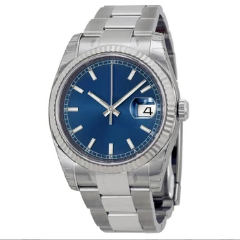 

luxury watch mens men wristwatch 2813 40mm automatic mechanical No battery sweeping Self wind DateJUST watches AAA rolexable 61