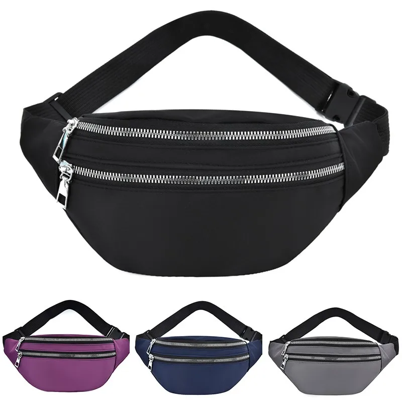 Bolsas impermeables en cintura para mujer, bolso de moda, bandolera de viaje, para el pecho, Unisex, novedad de 2020