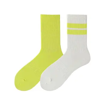 

Couple Socks With Left Right Different Pattern Street Comfortable Hip Cotton Fashion Socks Hop Quality High N6H7