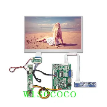 

10.1 inch 1280*720 lcd Screen display VGA LVDS controller Driver Board monitor 40 pins for raspberry pi