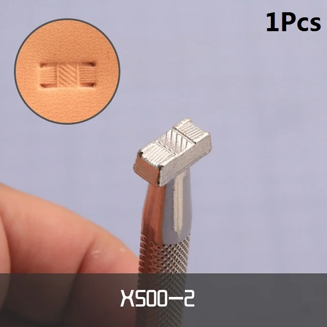 X5002 1 шт., инструменты для печати на коже, инструменты для резьбы, Художественные товары, скульптура, узор из рыбьей кожи, ручная работа, новинка, Горячие аксессуары, многофункциональные - Цвет: X5002