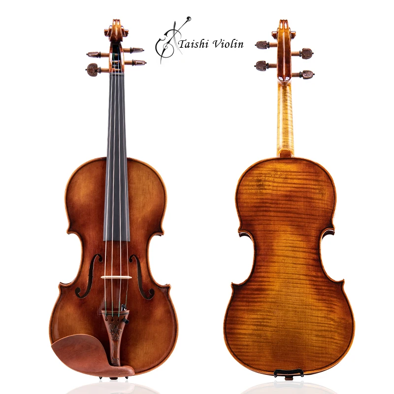 Copia Stradivari 'Cremonese' 1715 Violino Violino Violino Professionale Strumento Musicale + Custodia, Arco, Spedizione Gratuita!