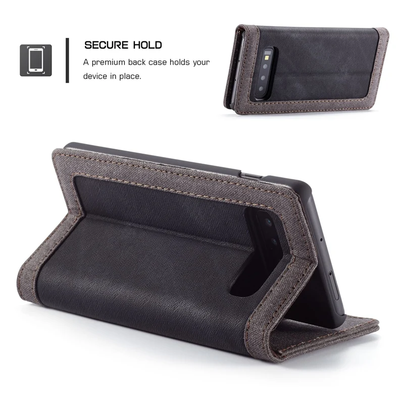 

Leather Case for Samsung Galaxy S10 5G Plus S10e Note 8 9 Case Luxuey Wallet Coque for Samsung Galaxy S8 S9 Plus Flip Case Funda