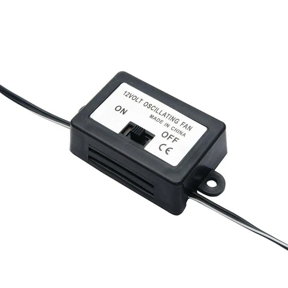 6 дюймов с присоской автомобильный вентилятор 12 V/24 V маленький вентилятор Мощный мини Портативный большой грузовик с прицепом Электрический вентилятор автомобильные принадлежности