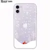 Christmas New Year gifts elk snow phone Case For iphon 11 PRO XR 6s 7 Plus 5s X XS MAX TPU Silicone Case for huawei P30 P20 Lite ► Photo 2/6