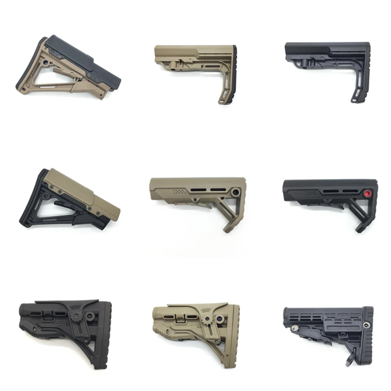 Спорт на открытом воздухе CS игрушка тактический нейлон CTR кронштейн JM 8 M4 водяной