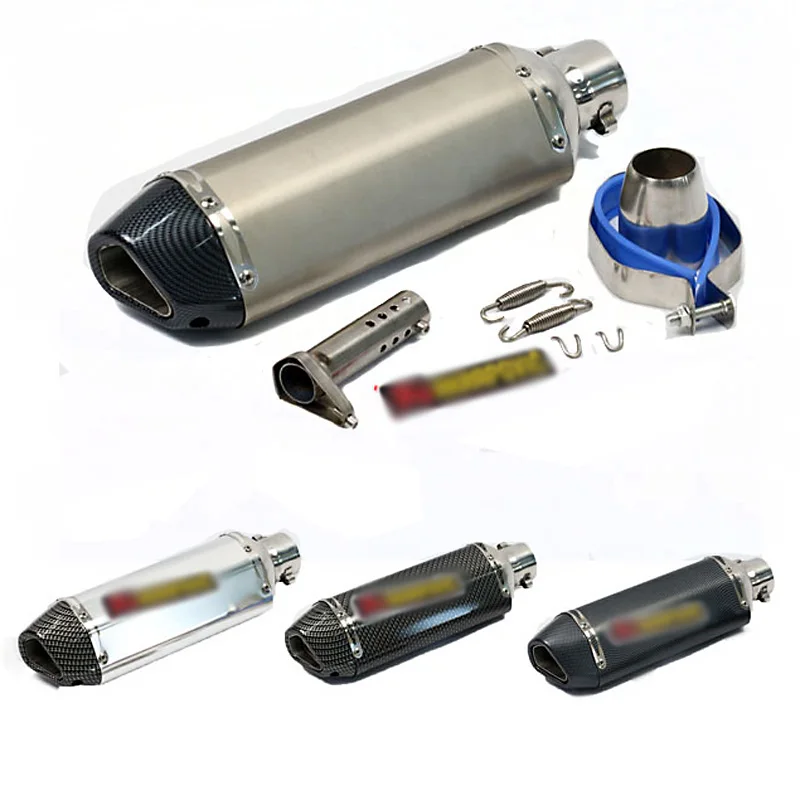 51 мм Универсальный мотоцикл Exhasut Racing жареный уличный бег мотовездеход скутер KTM