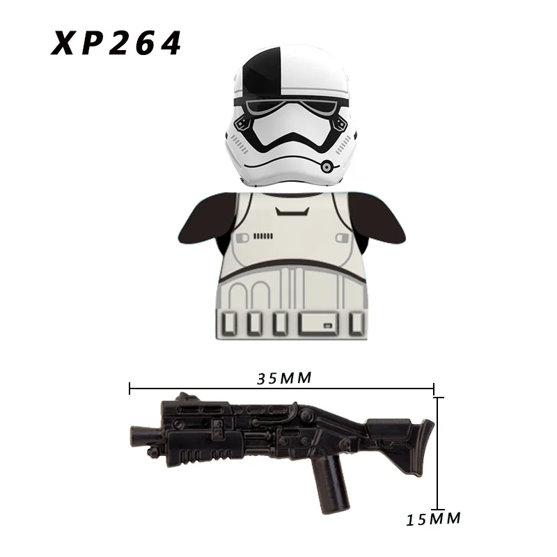 13pcs/lot Custom Compatible CLONE TROOPER STORM TROOPER CLONE TROOPER SOLIDER Weapons Empire kid mini toys Blocks PARTS|toys blocks|lego empirecompatible lego - AliExpress