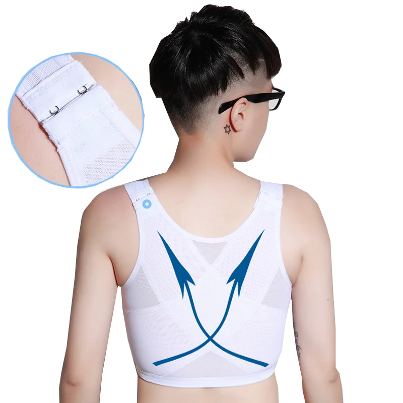 compression sports bra ftm