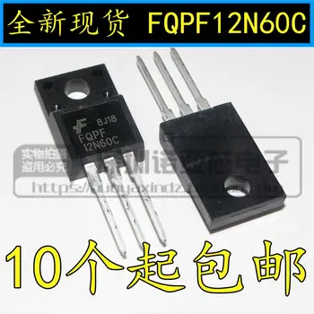 

10pcs/lot New FQPF12N60C FSC TO-220F 12A600V FET MOSFET 12N60