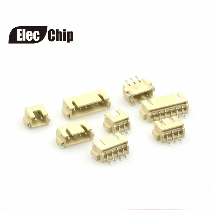 10 шт./лот горизонтальная SMD розетка XH2.54 2 54 мм расстояние патч-розетки соединители