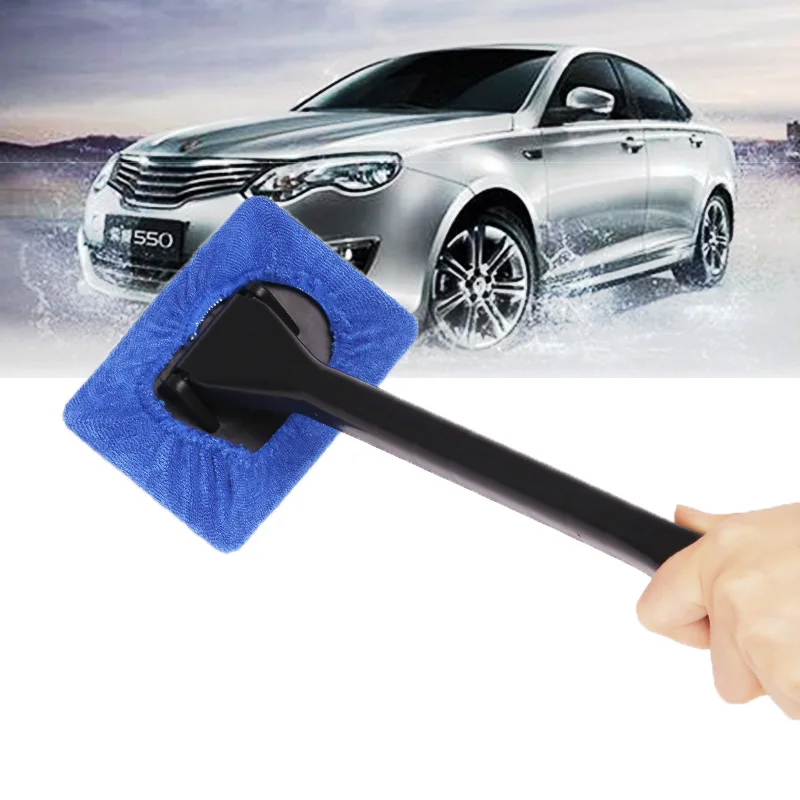 Car Windshield Cleaner Brush Long Handle