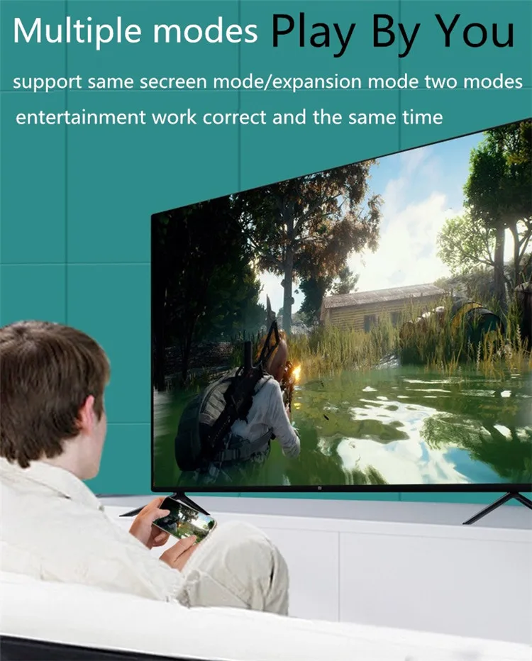 1,8 м Длина USB 3,1 тип-c к HDMI кабель HD 4K 60Hz USB C HDMI кабель адаптер для Macbook телефонов планшетных ПК