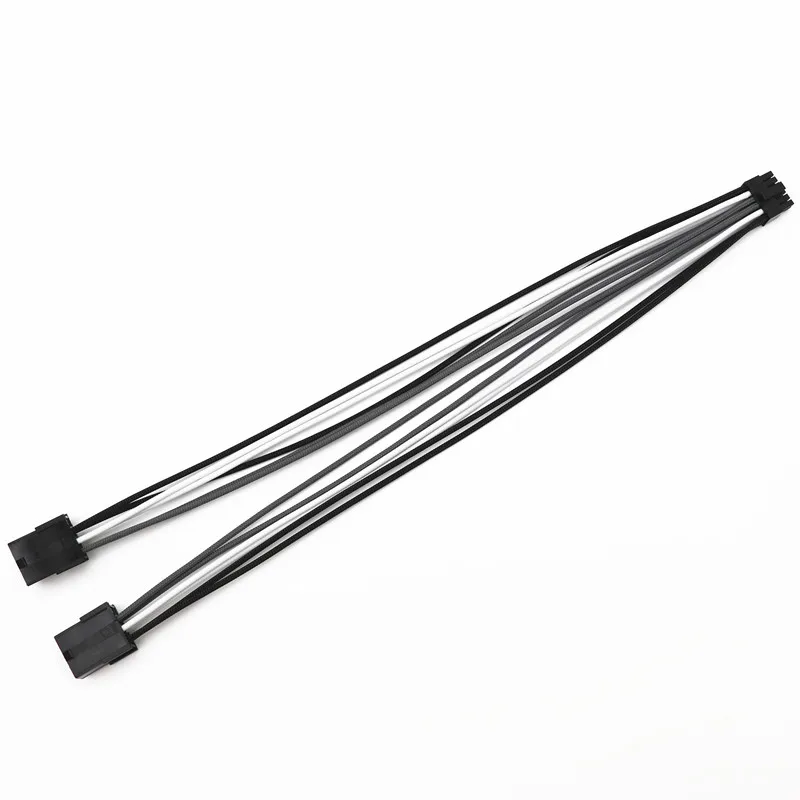 cabo de alimentação mini 12p a 2x8pin cabos de adaptador gpu-30cm