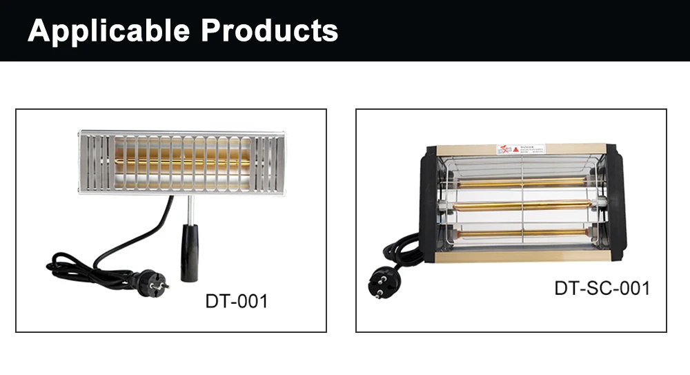 industrial heating use