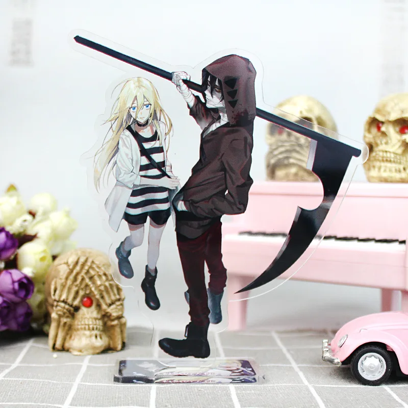 Model-Toys Decoration Action-Figures Collectible Angels Acrylic-Stand Zack Death Birthday-Gifts