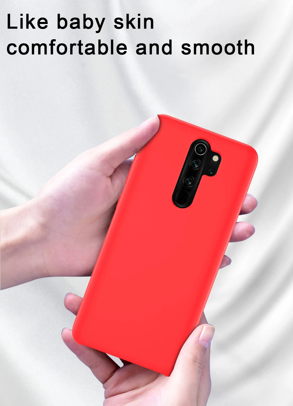 Для Redmi Note 8 Pro Чехол Мягкий Жидкий силиконовый чехол для XIAOMI Redmi 7A 6A Note 5 6 7 8 Pro глобальная версия Полный Чехол для задней панели