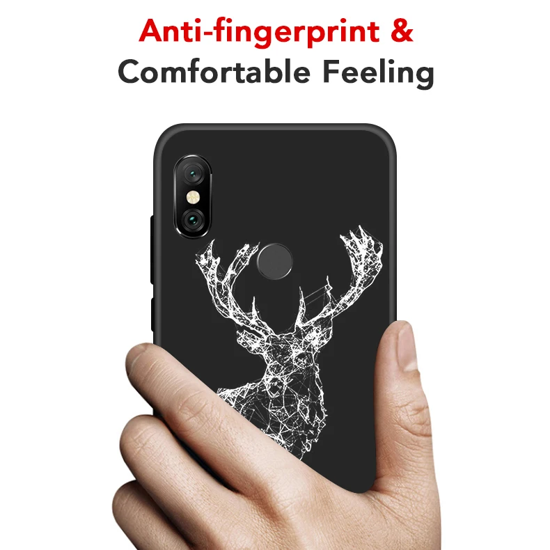 Russia Words Painted Case For Xiaomi Redmi Note 9 Pro