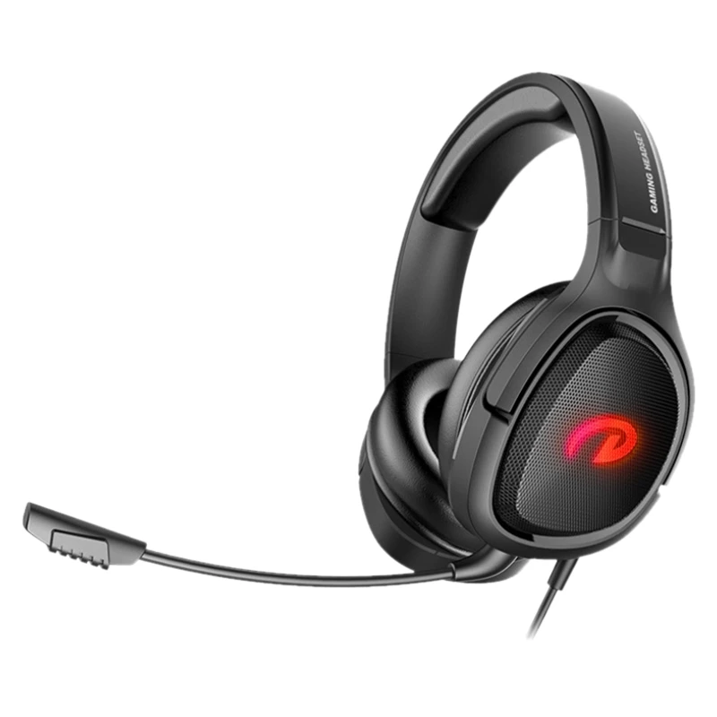 G100 Gaming Headset Surround Stereo Headset with Noise Cancelling Mic and LED Light for PS4 One Laptop Smart Phone