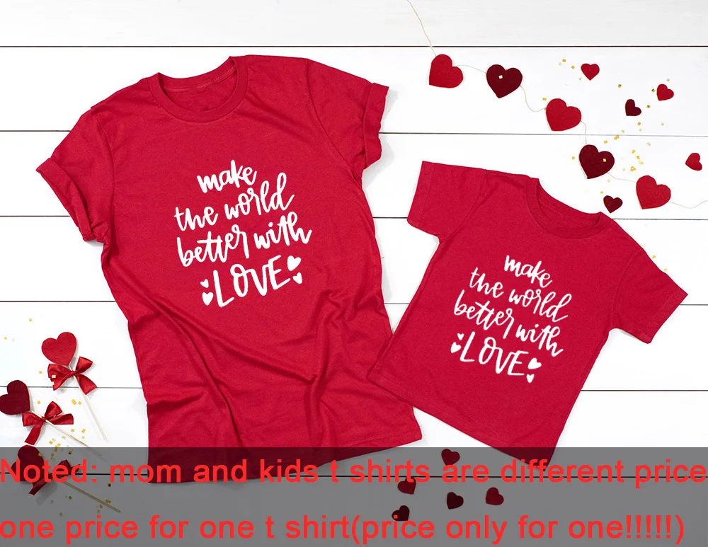 Valentine Shirts Mother Son 