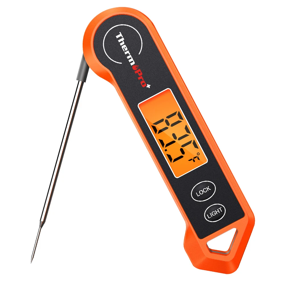 ThermoPro TP19H Fast Reading Waterproof Meat Thermometer Digital BBQ Thermometer With