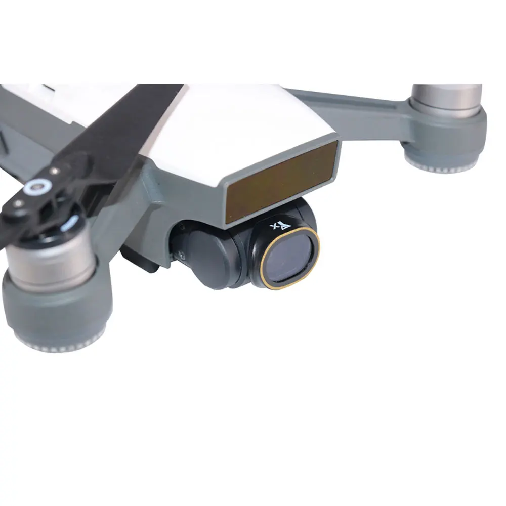 Фильтр объектива для DJI Spark Drone camera UV CPL ND4 ND8 ND16 ND32 для Spark camera наборы круговых поляризационных фильтров нейтральной плотности
