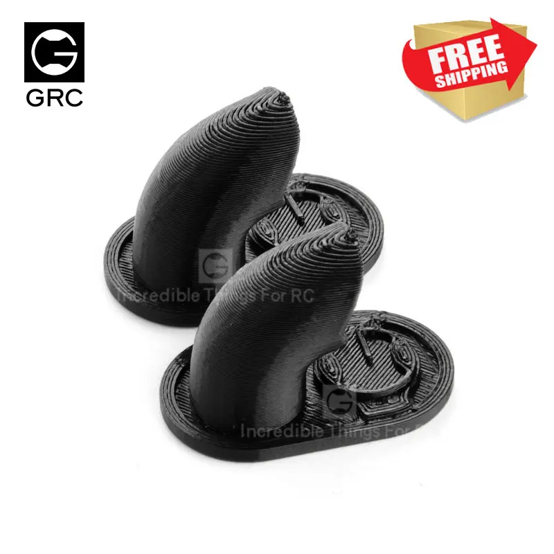 

RC Model car GRC UDR engine exhaust pipe traxxass UDR 85076-4 printing exhaust pipe #GAX0096E option upgrade parts