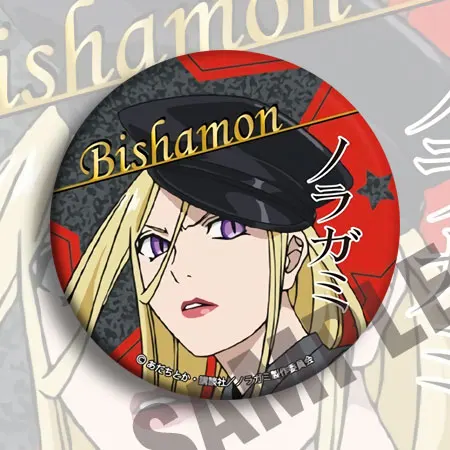 1 шт. 58 мм Noragami YATO Iki hijori Yukine значки брошь значки рюкзак
