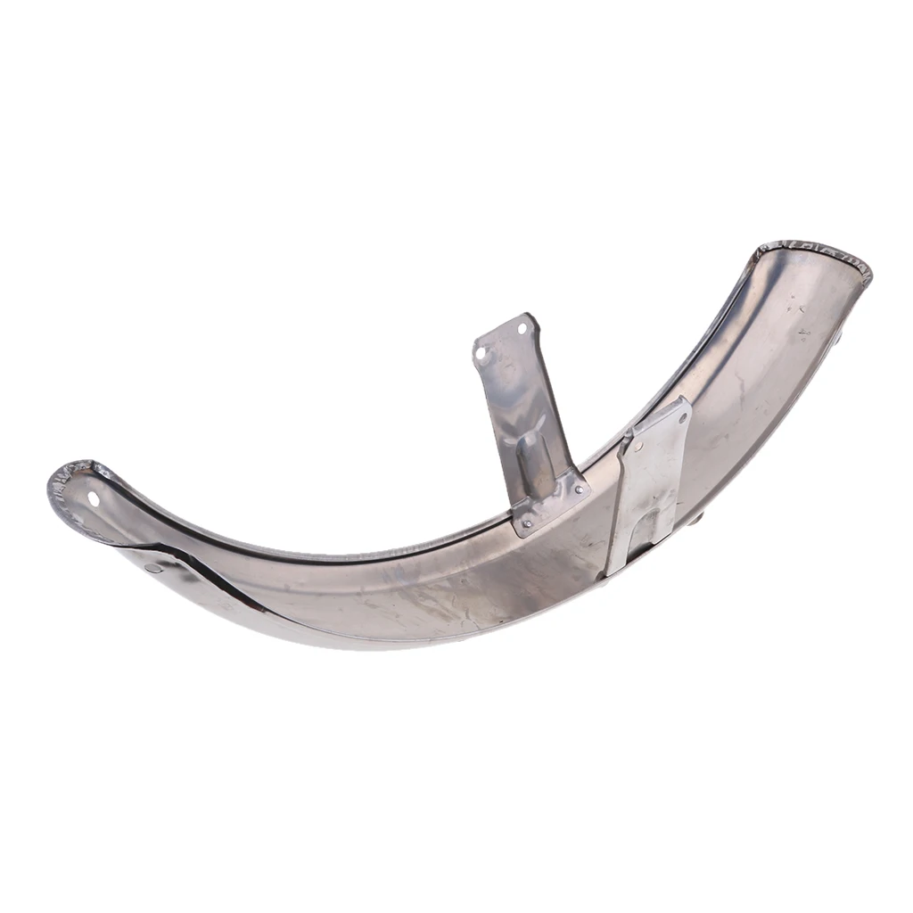 Chrome Front Mud Sand Fender Motorcycle Splash Guard for DY100 DY 125 motorcycle motorbike