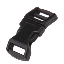 50 шт. изогнутые боковые пряжки для сумок и одежды