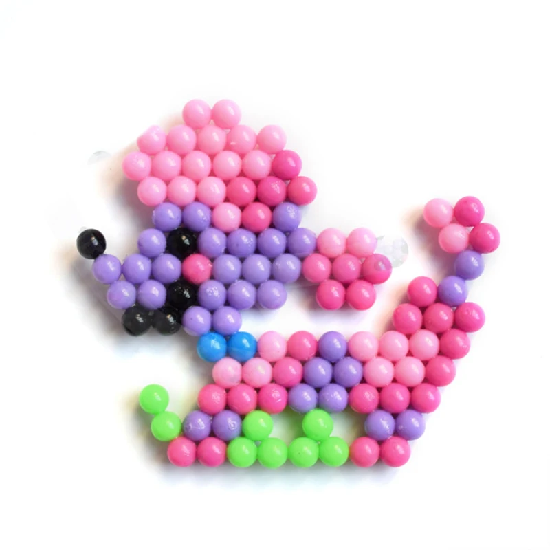 Water Mist Bead Set Hama Bead Toy Hama Bead 3D Puzzle DIY Toy Kids Educational Toy Gift Water Mist Bead Set Hama Bead Toy Hama Bead 3D Puzzle DIY Toy Kids Educational Toy Gift