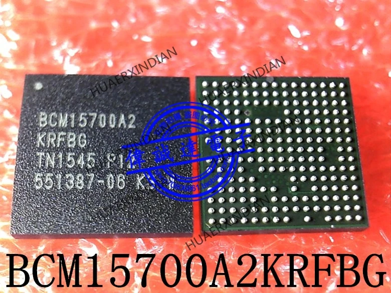 

1Pieces new Original BCM15700A2KRFBG BCM15700A2 BCM15700A2KRFB1G BGA In stock Authentic stable quality