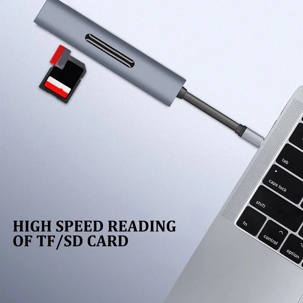 9 в 1 3 док-станция USB C концентратор type-c к HDMI+ VGA с аудио hd-конвертер адаптер для Macbook для samsung адаптер