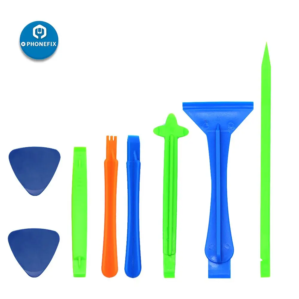 8 шт./компл. пластиковый инструмент для чистки набор ремонта экрана инструменты