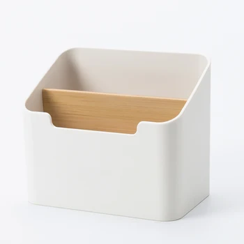 

Desktop Small Storage Containers Box Home Desk House Storage Containers Dispenser Articulos De Cocina Kitchen Organizer EA6SNP