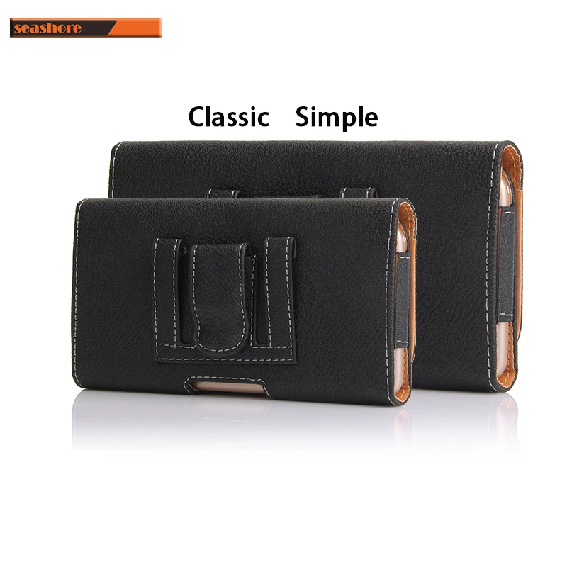 

Phone Pouch Belt Clip Leather Bag Cover Redmi note7 7a 5 7pro 4x case PU Leather Cases For Xiaomi mi 9 t se a3 a2 a1 8lite capa