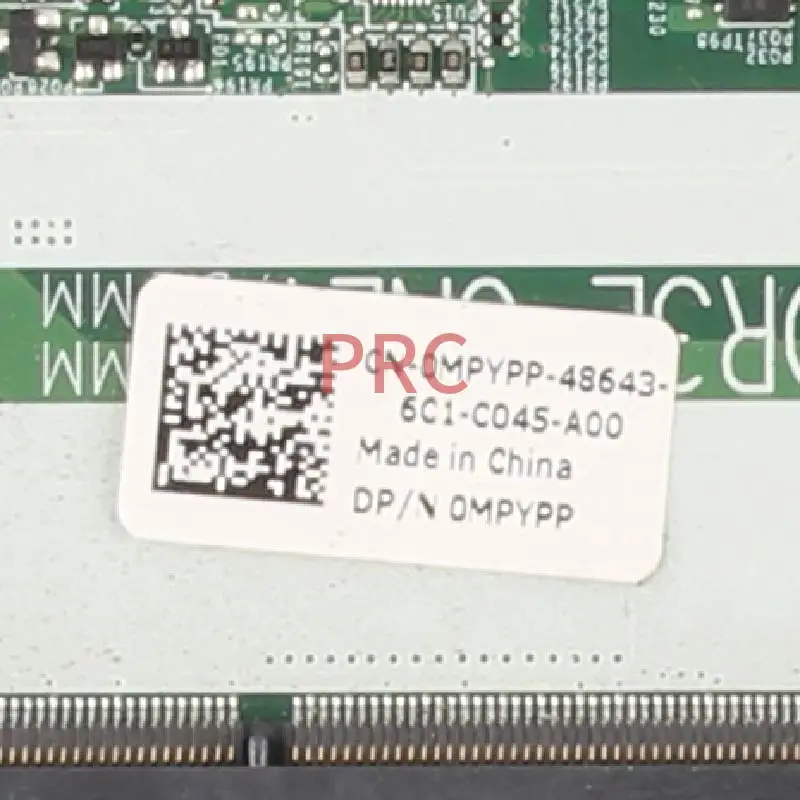 Description Picture 5 of item0MPYPP 0NXYWD For Iconic Brand Inspiron 15 7559 Laptop Motherboard DAAM9AMB8D0 I5-6300HQ i7-6700HQ N16P-GX-A2 DDR3 Notebook Mainboard