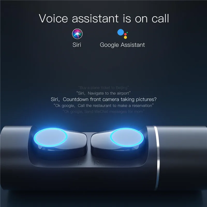 Дизайн bluetooth наушники TWS истинные беспроводные многофункциональные bluetooth-гарнитура смарт-наушники
