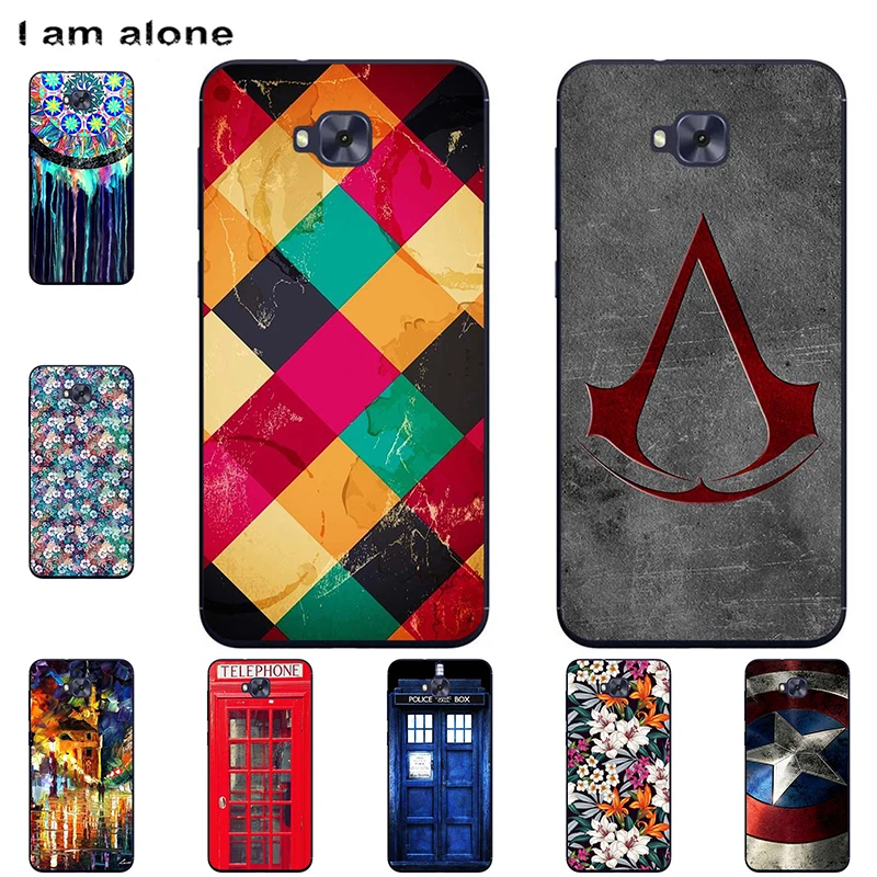 

Phone Cases For Asus Zenfone 4 Max Plus Selfie Pro ZC520KL ZC554KL ZD552KL ZD553KL ZE554KL Soft TPU Mobile Cover Free Shipping